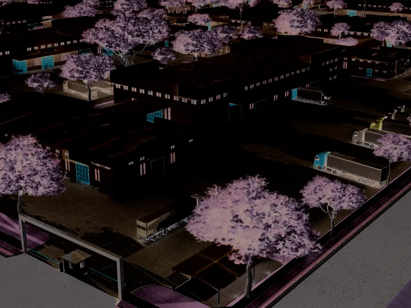 Park gate (artist's impression)