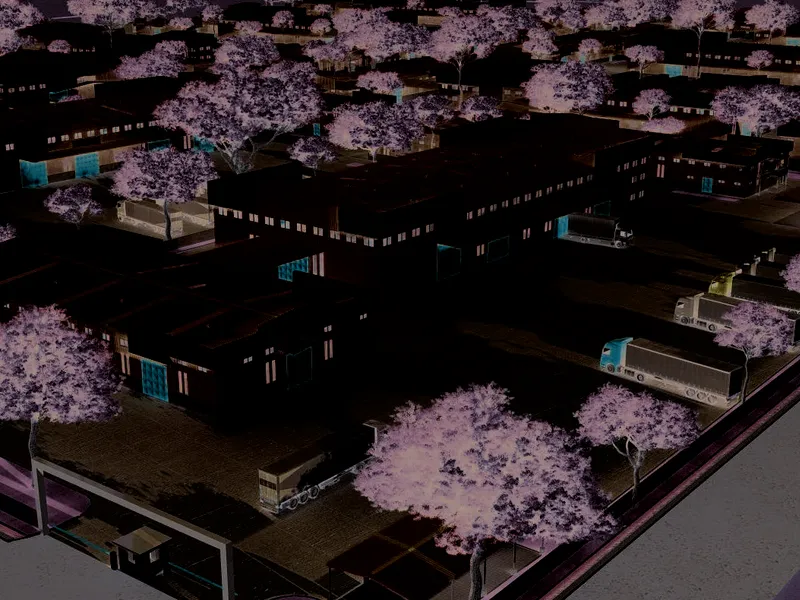 Commercial plots (artist's impression)